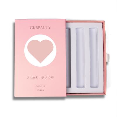 China Cosmetic Packaging Box With Gold Hot Stamping And Luxurious Design For Lipsticks Beauty Skincare for sale