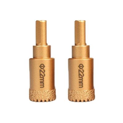 China Efficient Wet Or Dry Ceramic Diamond Core Drill Bits Hole Cutter Marble Porcelain Tile Saw Opener for sale