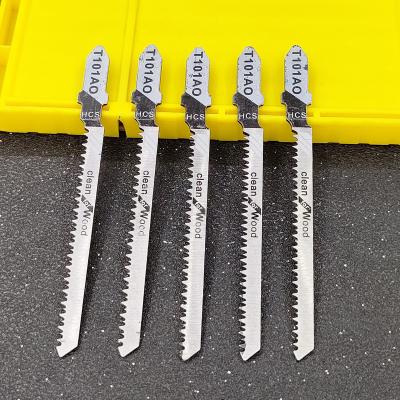 China Electric Jig Saw Wood Jig Saw Blades T101ao-82 Fast Speed Clean Curve Precise Cut Soft/Wood Hard Plywood for sale