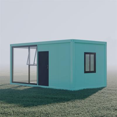 China Portable 20ft Prefab Container House Modular Container Homes for sale