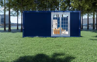 China Prefab Modular Fast Assembly Container House 2 bhk for sale