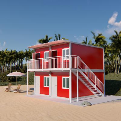 China Luxury Foldable Container House Frame Plan for sale
