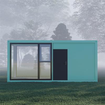 China 1 Bedroom 4 Bed Flat Pack Container House Flatpack Prefab Homes for sale