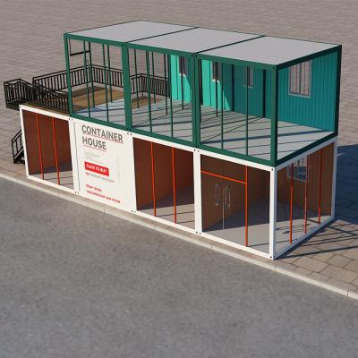 China Micro Flat Pack Container House Barn Garden 2/3/4 Bedroom for sale