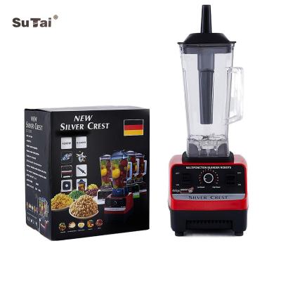 China Ice Crushing Multifunctional Hot Sale Appliances Portable Vegetable Fruit Meat Food Processor High Speed Blender for sale