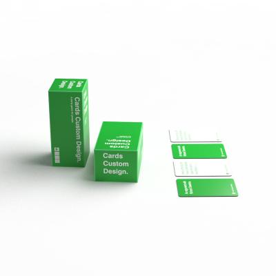 China Eco-friendly Material Top Sale Low Price Factory Manufacture Card Game with Waterproof Paper for Playing Card for sale