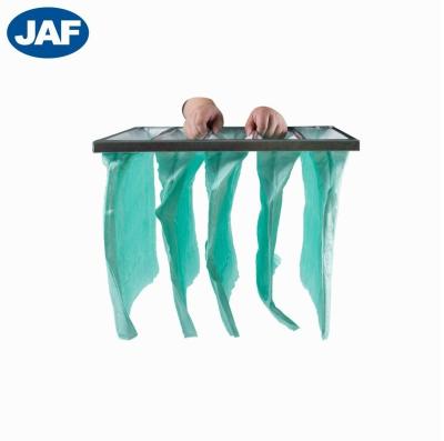 China Air Conditioning Goods In Stock Low Price Medium Effect Replaceable Home Bag Air Cleaner Filter for sale