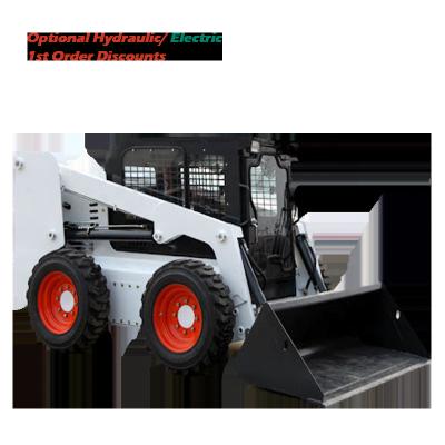 China Factory Lower Body Skid Steer Loader WSL-860 with Hydraulic or Electric Control / Brand New Chinese Front Loader / Cheap Price Factory Supply for sale