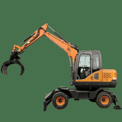 China Building Material Stores Affordable 17 Ton Wheel Excavator From Chinese Manufacturer | Brand New Construction Machinery From China | Factory supply for sale
