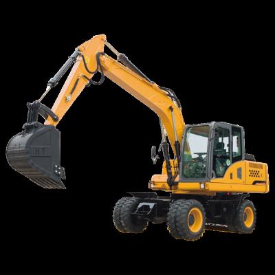 China Chinese 20 Ton Wheel Excavator of building material stores | Brand New Hydraulic Earthmoving Machinery | Factory direct supply from China for sale