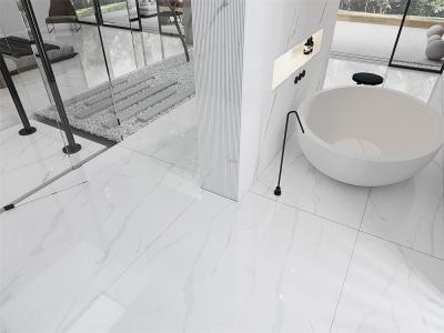 中国 白色 1420x2700mm カララ 洗面室用 磨きされたシンター石板 販売のため