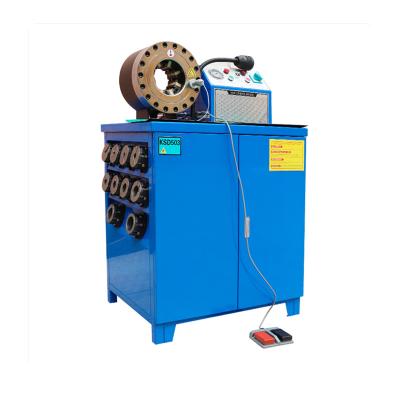 China Building Material Shops Popular Pipe Crimping Skiving Machine With Warranty Multifunctional Pipe Crimping Machine Price for sale