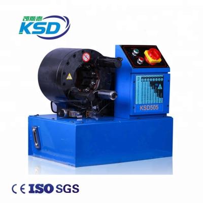 China Building Material Stores Best Selling Hydraulic Hose Machine Rubber Hose Crimping Stamping Hose Making Machine for sale