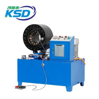 China Building Material Shops Most Popular Excavator Hydraulic Pipe Hose Crimping Machine Large Size Ferrule Crimping Machine for sale