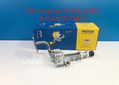 China Oil Pump ISUZU Engine Parts For 4JG2 8-94428798-3 for sale