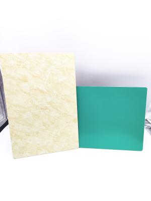 China Regular Color ACP Plastic Sheet Composite Interior 6mm Polyethylene for sale