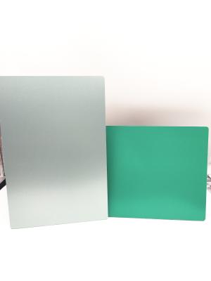China Solid Color ACP Plastic Sheet 4mm Aluminium Sandwich Panel for sale