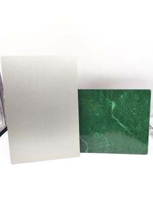 China Solid Color ACP Plastic Sheet Panels Aluminum Sandwich Type for sale