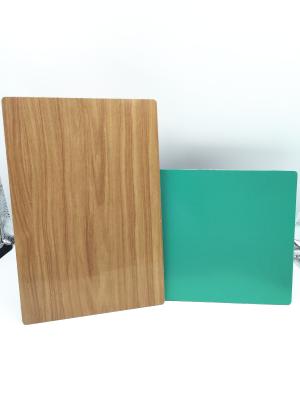 China High Gloss Aluminum Sheet With Plastic Core 5mm Anodized High Gloss for sale