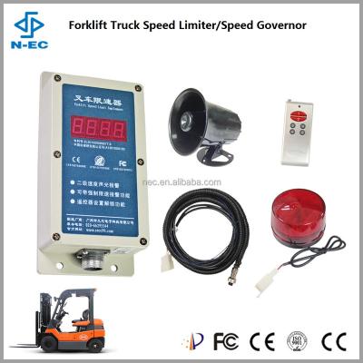 China Forklife Alarm and Safety Devices Limit 2016 Voice Alarm System Forklift Safety Warning Rules Speed Limiter for sale