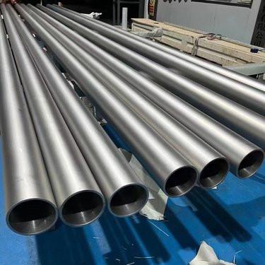 China Aerospace and Aviation Alloy 718 Seamless Pipe , High-performance Nickel Alloy Seamless Pipe for sale
