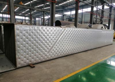 China Grootte aanpasbaar roestvrij staal kussen plaat voor warmtewisselaar in papierpulp Zwarte drank Te koop