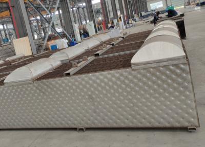 China Lasersweisde kussens warmtewisselaarplaten in mechanisch damprecompressie systeem Te koop