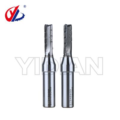 China TCT Three-Edged Staggered Tooth Straight Cutter 1/2 Shank TCT 3 Flute Straight Cutter for sale