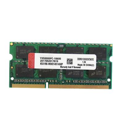 China Factory Wholesale Ddr3 High Speed Notebook 4gb 1600 12800mhz 1.35v Sodimm Ram 8gb Ddr3l Memoria Computer Memory RAM Sodimm Pc12800 for sale