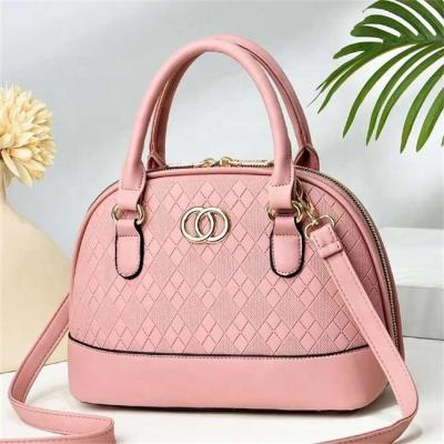China Fashion Europe and America Fashion Versatile Shell Bag 2022 New Large Capacity One Shoulder Crossbody Bag for sale