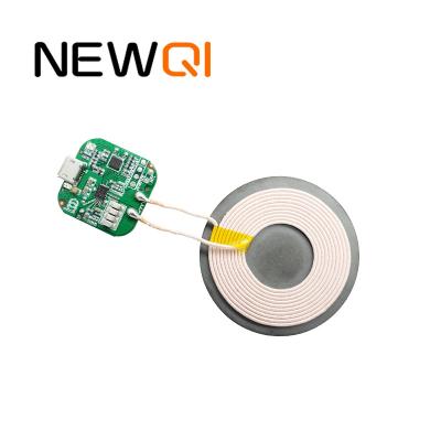 China NEWQI Charging Battery Standard Radio Module Fast Charger 10W Transmitter QI Standard for sale