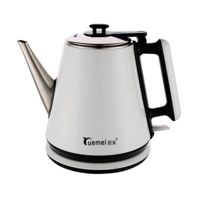 China 2020 High Selling Mini Electric Kettle Tea Digital Cool Wall Water Kettle Induction Base 360 Degree Rotation New Double Electric Models for sale