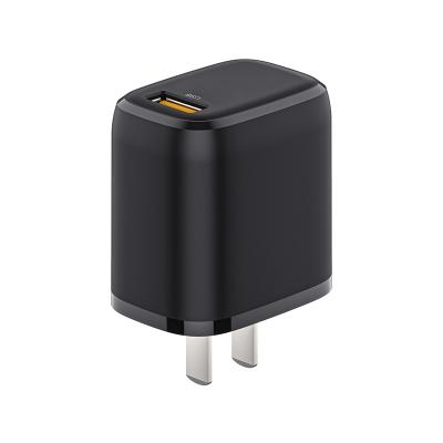 China Universal Super Fast Smart Bulk Chinese Supplier Portable Mobail Usb Cell Phone Nokia Single Left Vertical Charger For Restaurant for sale