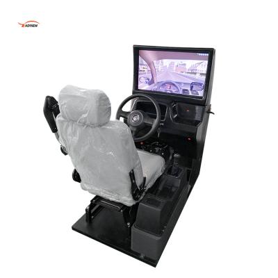China Educational System Automotive Driving School Simulator Training 27 Inch for sale