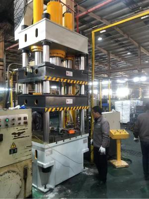 China 400 ton Hydraulic press Machine for making dish 608 mm diameter 5 mm thickness for sale