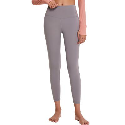 China Breathable Customize Soft Thick High Waist Tummy Compression Slimming Anti Cellulite Butt Crack! crack! yoga Leggings for sale