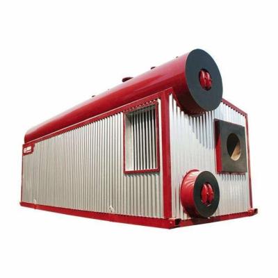China Automatic Control Horizontal Industrial Fire Tube SZL Coal Fired Steam Boiler for sale