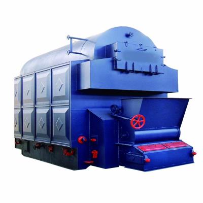 China Horizontal High Efficiency Customize SZL Double Drum 20t/h Coal Fired High Pressure Steam Boiler for sale