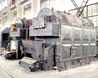 China China Manufacture Horizontal Industrial dzl 1-20-TON High Temperature Coal Fired Steam Boiler for sale