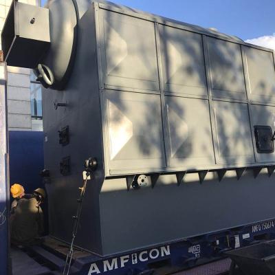 China Horizontal Large Capacity And High Efficiency DZL Single Drum Biomass Fuel High Pressure Steam Boiler for sale
