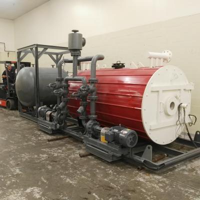 China Safety Horizontal Protection Explosion Proof Structure Advanced Oil Gas Fired Steam Boilers for sale
