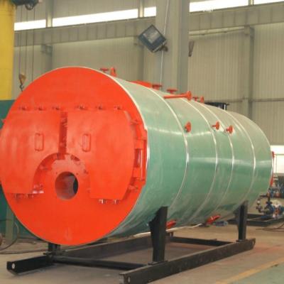 China Gas Gas Heater Heater Hot Oil Boiler Horizontal Fully Automatic Full Combustion Liquid Fuel for sale