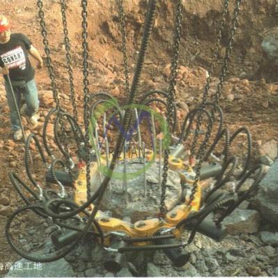 China Construction works Hydraulic Pile Breaking Machine for sale