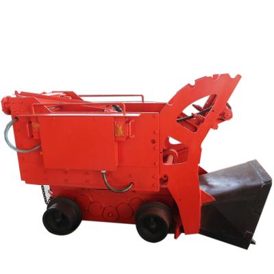 China Construction works Excavator Hydraulic Mucking Machine of Mini Mucking Rock Loader Tunnel for sale