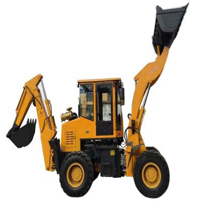 China Construction works High Quality Wz25-20 Backhoe Wheel Rock Loader For Sale for sale