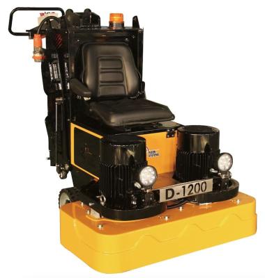 China Construction works Lathe On Wet Concrete Floor / Terrazzo Floor Grinder Laser Leveler For Concrete Grinding for sale