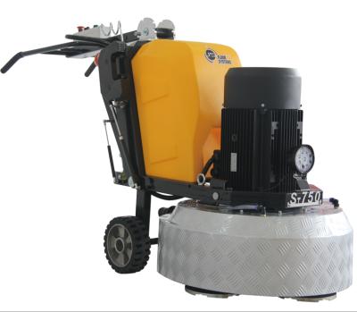 China Construction works S750 JS Concrete Grinder Diamond Epoxy Floor Grinder Made in China for sale
