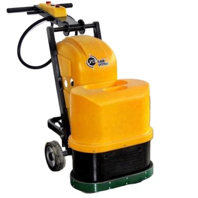 China Construction works JS550 Epoxy Concrete Floor Diamond Grinder Floor Dry Grinder Outdoor for sale