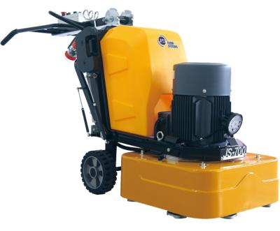 China Construction works JS700 Square Head High Quality Grinder Concrete Floor Grinding And Polishing Machine for sale