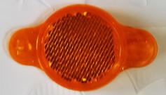 China OEM Front Rear Bicycle Safety Reflectors MTB Road Bike Reflector Lightweight for sale